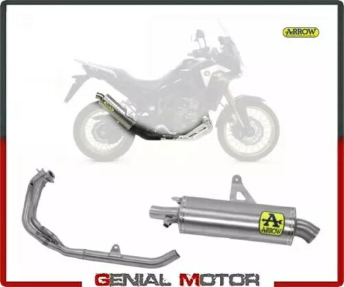 2020 Racing Arrow Race承認 ホンダ CRF1100L チタン/ステンレス フルエスケープ -2021- 2020 Racing Arrow Race Approved Honda CRF1100L Titanium/Stainless Full Escape -2021- 【並行輸入品】