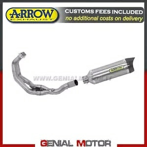 フルエキゾースト 触媒付き アローサンダー チタン ヤマハ トレーサー 900 2020 20 Full Exhaust Catalyzed Arrow Thunder Titanium Yamaha Tracer 900 2020 20 【並行輸入品】 239,580円