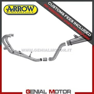 フルエキゾースト アロー 01MI プロ レース チタン BMW R ナイン T スクランブラー 2016 - 2019 Full Exhaust Arrow 01MI Pro Race Titanium Bmw R Nine T Scrambler 2016 - 2019 【並行輸入品】｜カスタムパーツ WORLD倉庫 249,700円