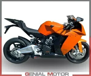 GPR GPE ANN.TITANIUM 触媒コンプリートエキゾースト KTM RC 8 R 2008 - 2014- GPR GPE ANN.TITANIUM Catalyzed Complete Exhaust for KTM RC 8 R 2008 - 2014- 【並行輸入品】