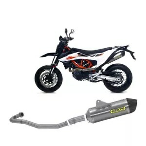 2019 Arrow No Om Tit All Race F Carb RTech Ktm 690 SMCR フルエキゾースト - 2023- 2019 Arrow No Om Tit All Race F Carb RTech Ktm 690 SMCR Full Exhaust - 2023- 【並行輸入品】 173,250円