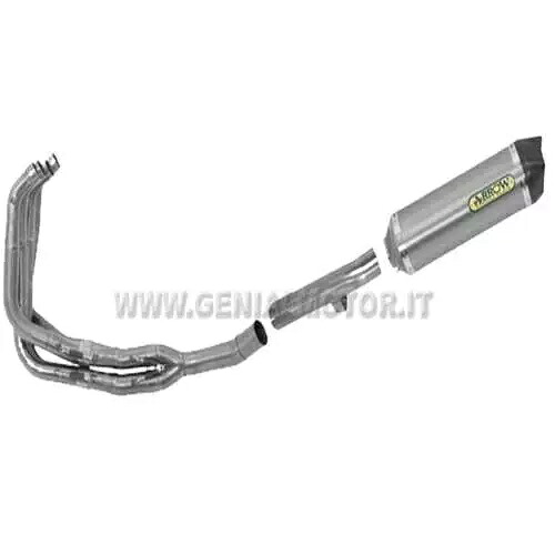 2007 - 2013 アロー レース テック タイタン スズキ GSF 650 バンディット S フル エスケープ- 2007 - 2013 Arrow Race Tech Titan Suzuki GSF 650 Bandit S Full Escape- 【並行輸入品】
