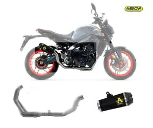 フルエキゾースト アローワークス ニッチブラック ヤマハ MT-09 2021 - 2023 Full Exhaust Arrow Works Nich Black Yamaha Mt-09 2021 - 2023 【並行輸入品】|カスタムパーツ WORLD倉庫