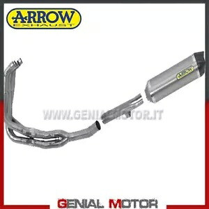 2007 アロー レース テック チタン スズキ GSF 650 バンディット S フルエキゾースト - 2013- 2007 Arrow Race Tech Titanium Suzuki GSF 650 Bandit S Full Exhaust - 2013- 【並行輸入品】