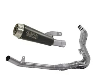 アロー プロレース ニクロム ダーク コンプリート エキゾースト スズキ GSX-S 1000 GX 2024.- Arrow Pro-race Nichrom Dark Complete Exhaust Suzuki GSX-S 1000 GX 2024.- 【並行輸入品】｜カスタムパーツ WORLD倉庫