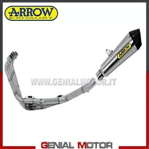 2014 Arrow Xkone Steel Honda Cbr 650 F - 2015 触媒付きフルエキゾースト- 2014 Arrow Xkone Steel Honda Cbr 650 F - 2015 Catalyzed Full Exhaust- 【並行輸入品】 174,900円