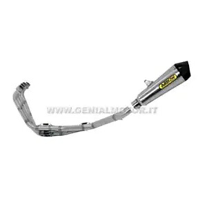 2014 Arrow Xkone Steel Honda Cbr 650 F - 2015 触媒付きフルエキゾースト- 2014 Arrow Xkone Steel Honda Cbr 650 F - 2015 Catalyzed Full Exhaust- 【並行輸入品】
