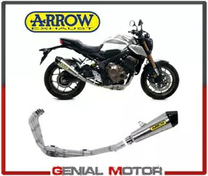 2019 Omol Arrow X-Kone ホンダ CB650R カーボンボトム フルエキゾースト - 2020- 2019 Omol Arrow X-Kone Honda CB650R Carbon Bottom Full Exhaust - 2020- 【並行輸入品】｜カスタムパーツ WORLD倉庫