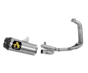 フルエキゾースト アローワークス ティータ+ヘッダー E5 ヤマハ トレーサー 7 2021 - 2023 Full Exhaust Arrow Works Tita+Headers E5 Yamaha Tracer 7 2021 - 2023 【並行輸入品】｜カスタムパーツ WORLD倉庫