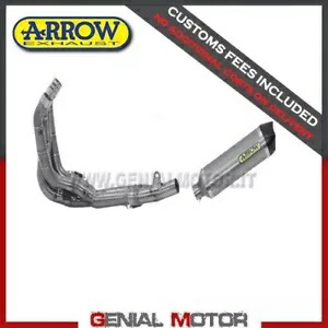 フルエキゾースト アローサンダー PK チタン ヤマハ R6 2017 - 2020 Full Exhaust Arrow Thunder PK Titanium Yamaha R6 2017 - 2020 【並行輸入品】