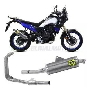 フルエキゾースト アロー承認ティット ヤマハ テネレ 700 2019 - 2020 Full Exhaust Arrow Approved Tit YAMAHA Tenere 700 2019 - 2020 【並行輸入品】
