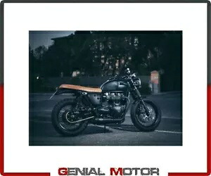 ZARD ZTP058S10SSR-B トライアンフ ストリート ツイン 2016 - 2019 エスケープポット- ZARD ZTP058S10SSR-B TRIUMPH STREET TWIN 2016 - 2019 Escape Pots- 【並行輸入品】｜カスタムパーツ WORLD倉庫