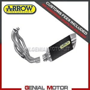 フルエキゾースト アロー サンダー カーボン Mv アグスタ ブルターレ 920 2011 - 2012 Full Exhaust Arrow Thunder Carbon Mv Agusta Brutale 920 2011 - 2012 【並行輸入品】
