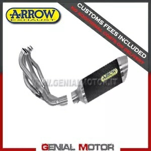 フルエキゾースト アロー サンダー カーボン Mv アグスタ ブルターレ 990 R 2009 - 2012 Full Exhaust Arrow Thunder Carbon Mv Agusta Brutale 990 R 2009 - 2012 【並行輸入品】