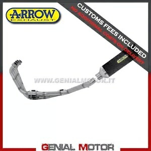 フルエキゾースト触媒アローサンダー カーボン ホンダ CBR 650 F 2014 - 2015 Full Exhaust Catalyzed Arrow Thunder Carbon Honda Cbr 650 F 2014 - 2015 【並行輸入品】