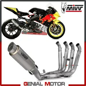 フルエキゾースト スチール MIVV コンプリート ステンレス システム BMW S 1000 RR 2017 - 2018-用 Full Exhaust Steel MIVV Complete Stainless System for BMW S 1000 RR 2017 - 2018- 【並行輸入品】｜カスタムパーツ WORLD倉庫