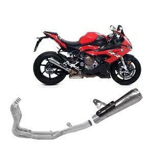 フルエキゾースト アロー ニクロム プロ F スチール BMW S 1000 RR 2019 - 2023 Full Exhaust Arrow Nichrom Pro F Steel BMW S 1000 RR 2019 - 2023 【並行輸入品】