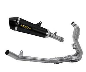 アロー X-kone ニクロムダーク コンプリートエキゾースト スズキ GSX-S 1000 GX 2024.- Arrow X-kone Nichrom Dark Complete Exhaust Suzuki GSX-S 1000 GX 2024.- 【並行輸入品】｜カスタムパーツ WORLD倉庫