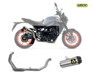 2021 アローワークス タイタン ヤマハ Mt 09 コンプリートエキゾースト - 2023- 2021 Arrow Works Titan Yamaha Mt 09 Complete Exhaust - 2023- 【並行輸入品】｜カスタムパーツ WORLD倉庫