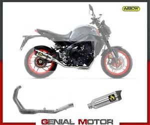2021 ヤマハ Mt-09 アルミカットアローサンダーコンプリートエキゾースト- 2021 Yamaha Mt-09 Aluminum Kat Arrow Thunder Complete Exhaust- 【並行輸入品】|カスタムパーツ WORLD倉庫