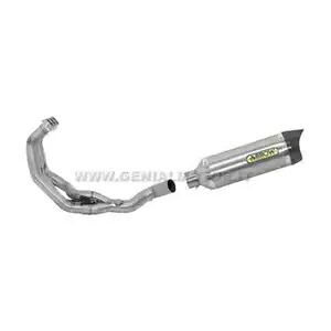 2015 アロー サンダー タイタン ヤマハ トレーサー 900 触媒付きフルエキゾースト - 2016- 2015 Arrow Thunder Titan Yamaha Tracer 900 Catalyzed Full Exhaust - 2016- 【並行輸入品】|カスタムパーツ WORLD倉庫