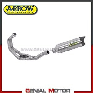 2020 ヤマハ Mt-09 20 アロー サンダー チタン触媒コンプリートエキゾースト- 2020 Yamaha Mt-09 20 Arrow Thunder Titanium Catalyzed Complete Exhaust- 【並行輸入品】｜カスタムパーツ WORLD倉庫 180,400円