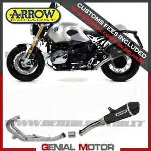 フルエキゾースト アロー 01MI Xkone スチール ブラック BMW R Nine T 2017 - 2019 Full Exhaust Arrow 01MI Xkone Steel Black Bmw R Nine T 2017 - 2019 【並行輸入品】