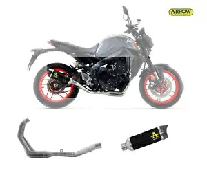 ヤマハ Mt 09 2021 キャット アロー サンダー アルミニウム ブラック コンプリート エキゾースト - 2023- Yamaha Mt 09 2021 Kat Arrow Thunder Aluminum Black Complete Exhaust - 2023- 【並行輸入品】｜カスタムパーツ WORLD倉庫