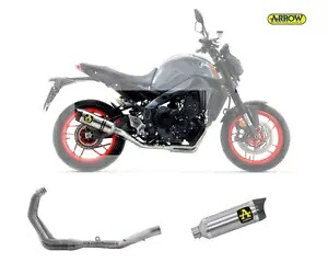 2021 ヤマハ Mt 09 アルミニウム キャット アロー サンダー コンプリート エキゾースト - 2023- 2021 Yamaha Mt 09 Aluminum Kat Arrow Thunder Complete Exhaust - 2023- 【並行輸入品】|カスタムパーツ WORLD倉庫