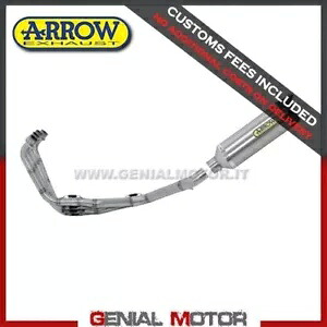 フルエキゾースト触媒付き Arrow Thunder チタン ホンダ CB 650 F 2016 - 2018 Full Exhaust Catalyzed Arrow Thunder Titanium Honda Cb 650 F 2016 - 2018 【並行輸入品】