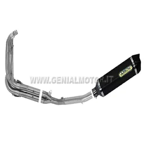 フルエキゾースト アローテック アルミニウム ブラック スズキ GSR 750 2011 - 2016 Full Exhaust Arrow Tech Aluminium Black Suzuki Gsr 750 2011 - 2016 【並行輸入品】