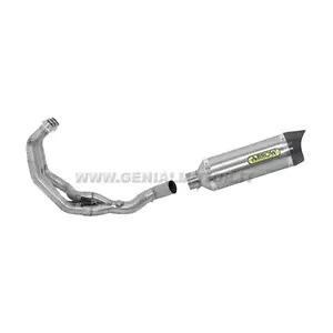 2017 ヤマハ トレーサー 900GT キャット アロー サンダー チタン フルエキゾースト - 2020- 2017 Yamaha Tracer 900GT Kat Arrow Thunder Titanium Full Exhaust - 2020- 【並行輸入品】｜カスタムパーツ WORLD倉庫