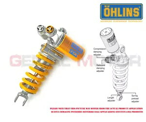 オーリンズ ショックアブソーバー TTX GP ドゥカティ ストリートファイター V2 2022 - 2023 DU 569 Ohlins Shock Absorber TTX GP Ducati Streetfighter V2 2022 - 2023 DU 569 【並行輸入品】
