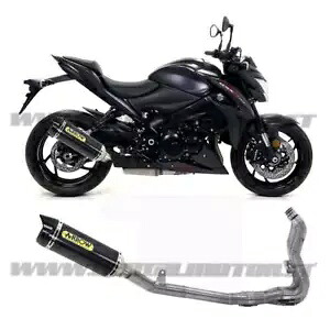 2017 Arrow Race Tech カーボン スズキ GSX-S 1000 - 2020 フルエスケープ- 2017 Arrow Race Tech Carbon Suzuki GSX-S 1000 - 2020 Full Escape- 【並行輸入品】|カスタムパーツ WORLD倉庫