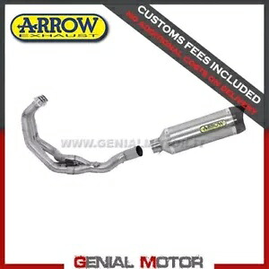 フルエキゾースト 触媒付き アローサンダー チタン ヤマハ トレーサー 900 2017 - 2020 Full Exhaust Catalyzed Arrow Thunder Titanium Yamaha Tracer 900 2017 - 2020 【並行輸入品】|カスタムパーツ WORLD倉庫