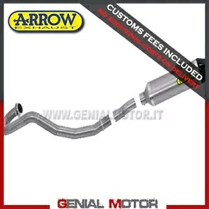 フルエキゾースト触媒付き Arrow Race Tech PK チタン KTM 690 Smc 2009 - 2016 用 Full Exhaust Catalyzed Arrow Race Tech PK Titanium for KTM 690 Smc 2009 - 2016 【並行輸入品】