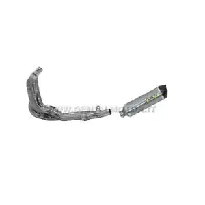 フルエキゾースト アロー サンダー タイタン ヤマハ R6 2017 - 2021 Full Exhaust Arrow Thunder Titan Yamaha R6 2017 - 2021 【並行輸入品】|カスタムパーツ WORLD倉庫