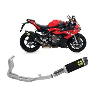 フルエキゾースト アロー アラム ブラック RaceT F カーボン BMW S 1000 RR 2019 - 2023 Full Exhaust Arrow Allum Black RaceT F Carbon BMW S 1000 RR 2019 - 2023 【並行輸入品】|カスタムパーツ WORLD倉庫