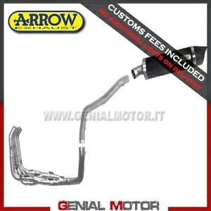フルエキゾースト アロー MK インディ レース カーボン ホンダ CBR 600 Rr 2009 - 2012 Full Exhaust Arrow MK Indy Race Carbon Honda Cbr 600 Rr 2009 - 2012 【並行輸入品】