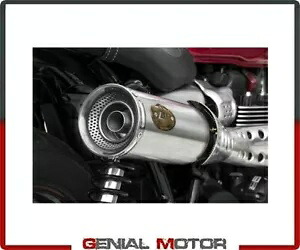 コンプリート エスケープ トライアンフ ストリート ツイン ザード ZTPH075SKA ステンレス 2016 - 2019- Complete Escape TRIUMPH STREET TWIN ZARD ZTPH075SKA STAINLESS 2016 - 2019- 【並行輸入品】|カスタムパーツ WORLD倉庫