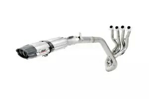 2007 ホンダ Cbr 600 Rr フルエキゾースト スチール SS ステンレススチール MIVV - 2012- 2007 Honda Cbr 600 Rr Full Exhaust Steel SS Stainless Steel MIVV - 2012- 【並行輸入品】|カスタムパーツ WORLD倉庫