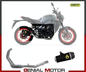 フルエキゾースト カットアローワークス ブラックニクロム ヤマハ MT-09 2021 Full Exhaust Kat Arrow Works Black Nichrom Yamaha Mt-09 2021 【並行輸入品】