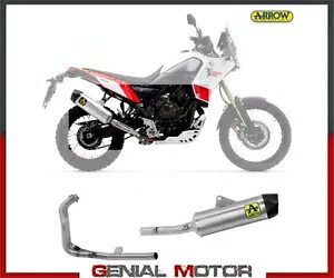 フルエキゾースト アロー インディレース カーボン/チタン チタン ヤマハ テネレ 700 2021 Full Exhaust Arrow Indyrace Carbon/titan Titanium Yamaha Tenere 700 2021 【並行輸入品】