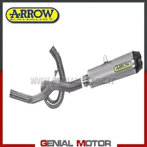 2010 Kat Arrow Works チタン Ducati Multistrada 1200 コンプリートエキゾースト - 2014- 2010 Kat Arrow Works Titanium Ducati Multistrada 1200 Complete Exhaust - 2014- 【並行輸入品】｜カスタムパーツ WORLD倉庫