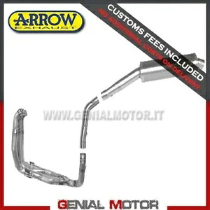 フルエキゾースト アロー マキシ レース テック チタン ホンダ CBR 1000 Rr 2004 - 2007 Full Exhaust Arrow Maxi Race Tech Titanium Honda Cbr 1000 Rr 2004 - 2007 【並行輸入品】