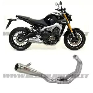 フルエキゾースト触媒付き Arrow Pro Race Nichro Yamaha Mt 09 2013 - 2020 Full Exhaust Catalyzed Arrow Pro Race Nichro Yamaha Mt 09 2013 - 2020 【並行輸入品】