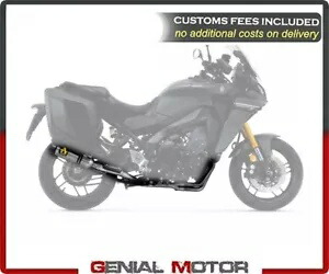 フルシステムエキゾースト触媒付き Arrow Thunder ヤマハ TRACER 9 GT カーボン 2021 Full System Exhaust Catalyzed Arrow Thunder YAMAHA TRACER 9 GT Carbon 2021 【並行輸入品】