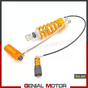 2018 ヤマハ トレーサー 900 オーリンズ STX 46 ストリート ショックアブソーバー - 2020 YA 537- 2018 Yamaha Tracer 900 Ohlins STX 46 STREET Shock absorber - 2020 YA 537- 【並行輸入品】｜カスタムパーツ WORLD倉庫 186,450円