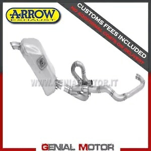フルエキゾースト アローサイレンサー フルチタン アプリリア Sxv 450 2007 - 2014 Full Exhaust Arrow Silencer Full Titanium Aprilia Sxv 450 2007 - 2014 【並行輸入品】
