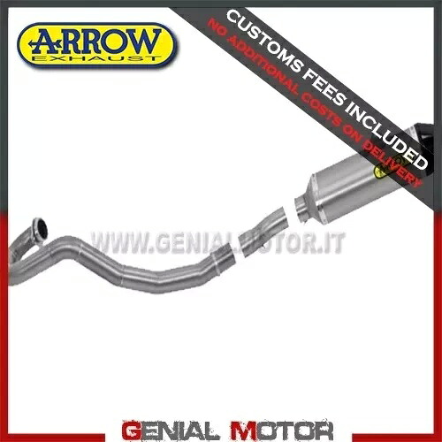 フルエキゾースト Kat Arrow Race Tech PK チタン KTM 690 Enduro R 2009 - 2016 用 Full Exhaust Kat Arrow Race Tech PK Titanium for KTM 690 Enduro R 2009 - 2016 【並行輸入品】